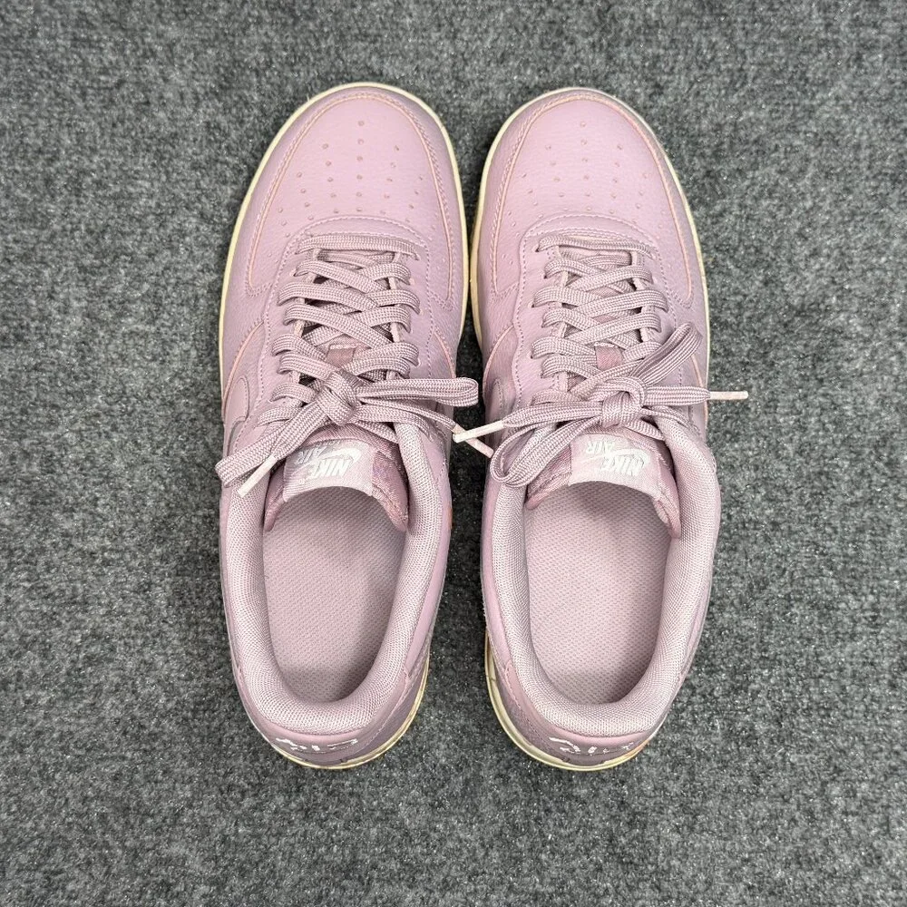 Nike Air Force 1 Low Shoes Men's Size 11 Elemental Rose‎ Leather Athletic Retro
